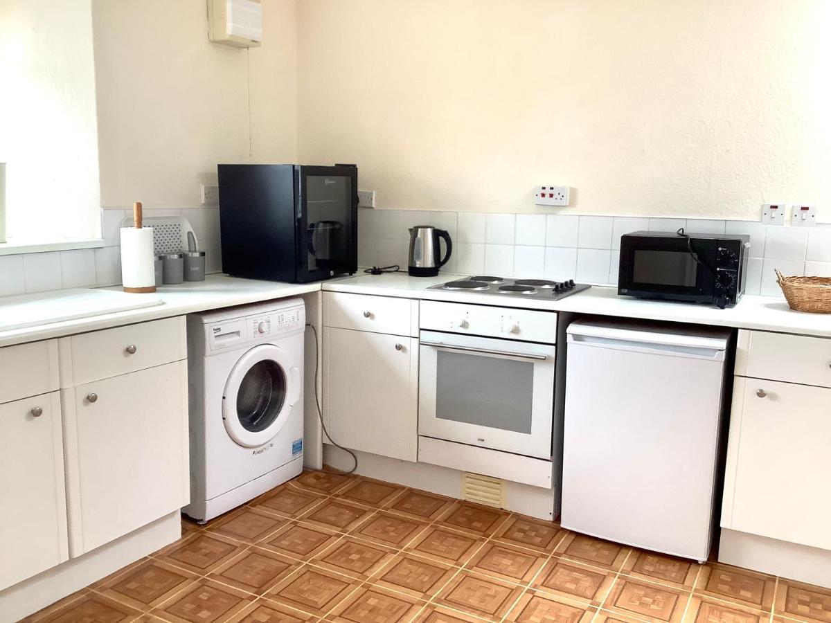 Second Floor Apartment Tenby Town Centre Buitenkant foto